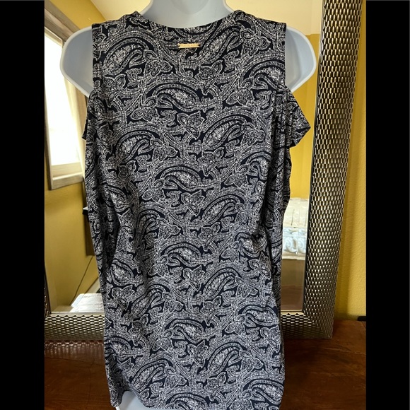 Michael Kors Cold Shoulder Top - Picture 3 of 9